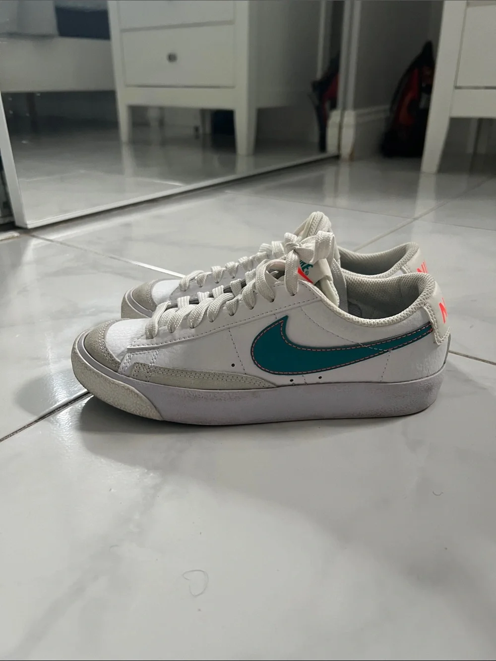 Kids Nike Miami dolphins shoes